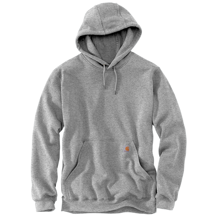 MIDWEIGHT HOODED SWEATSHIRT - HGY-Heather Gray | Carhartt K121