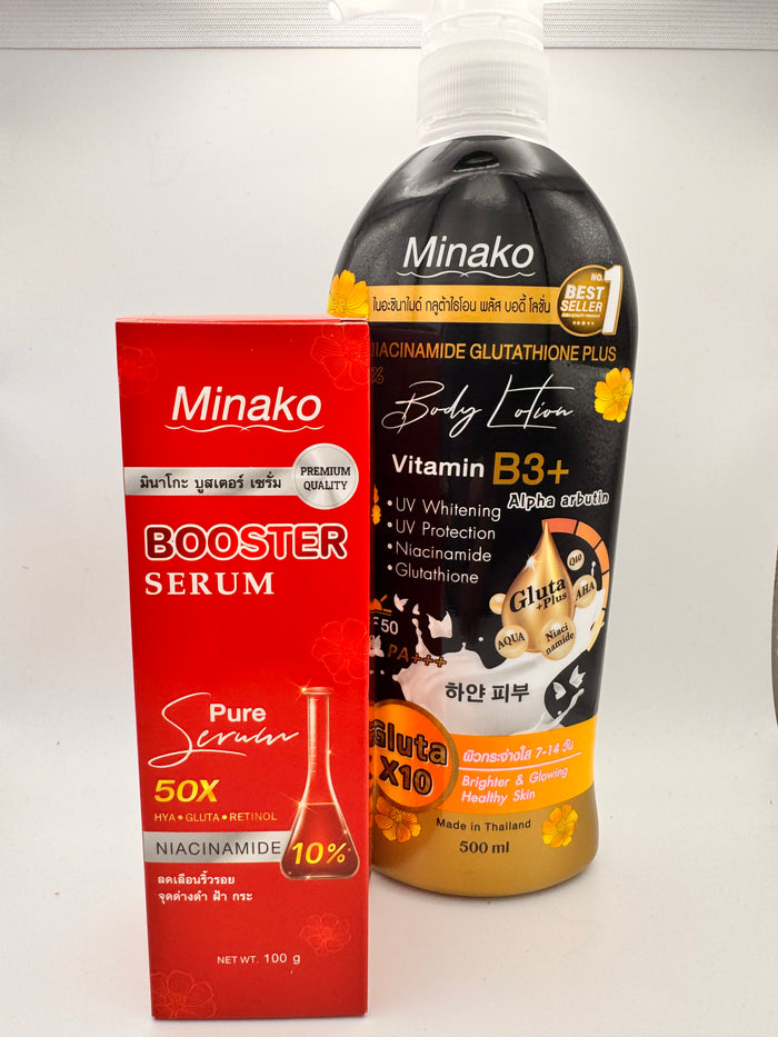 Minako Whitening Combo