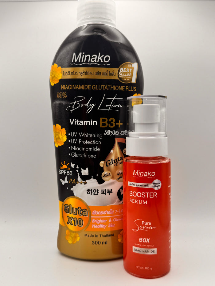 Minako Whitening Combo