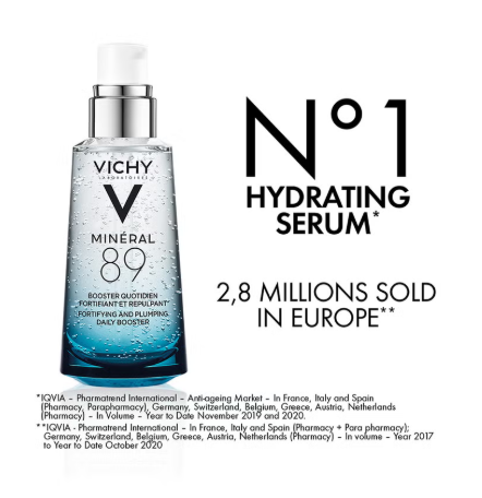 Minéral 89 Daily Booster Fortifying And Plumping 50ml vichy