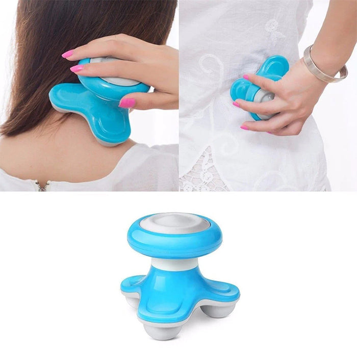 Mini Electric Massager Handheld Percussion Massage Body for Relaxing - Random Colour 🇬🇧