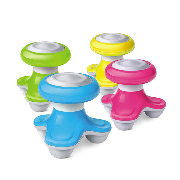 Mini Electric Massager Handheld Percussion Massage Body for Relaxing - Random Colour 🇬🇧