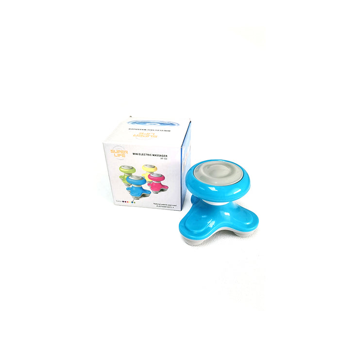 Mini Electric Massager Handheld Percussion Massage Body for Relaxing - Random Colour 🇬🇧