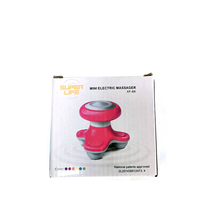 Mini Electric Massager Handheld Percussion Massage Body for Relaxing - Random Colour 🇬🇧