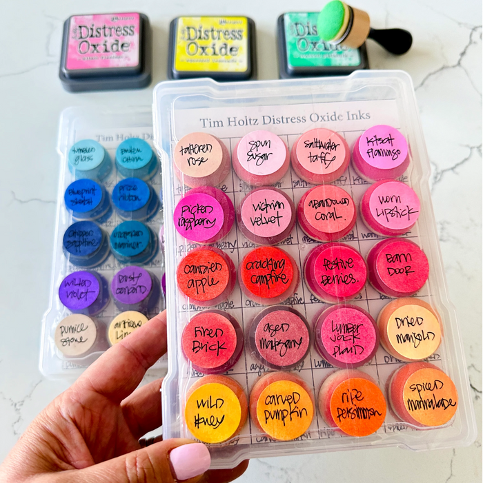 MINI Ink Blending Foam Storage Kit - BASIC + 4 BLENDING FOAM