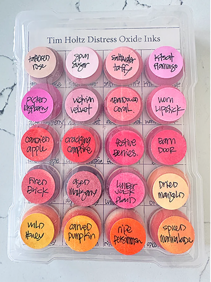 MINI Ink Blending Foam Storage Kit - BASIC + 4 BLENDING FOAM