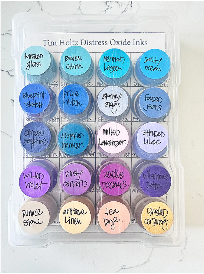 MINI Ink Blending Foam Storage Kit - BASIC + 4 BLENDING FOAM