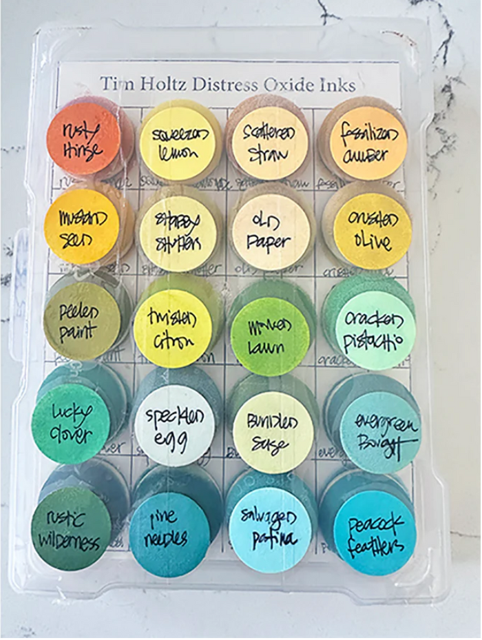MINI Ink Blending Foam Storage Kit - BASIC + 4 BLENDING FOAM