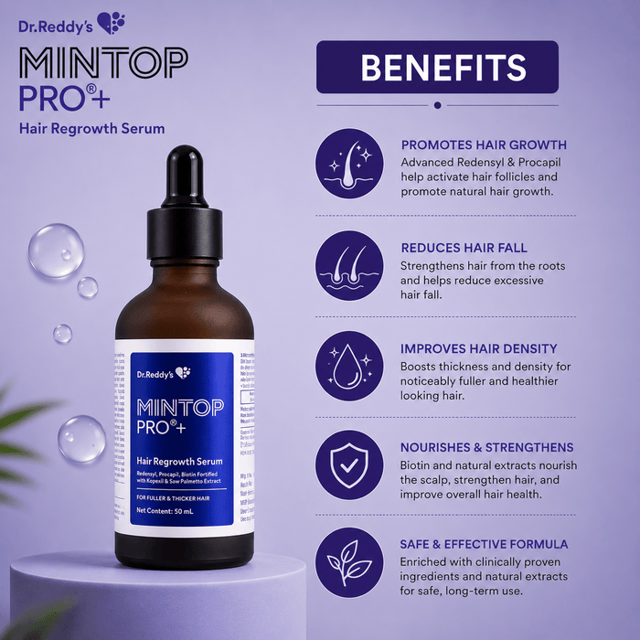 Mintop Pro+ Hair Regrowth Serum - Cosmosentials