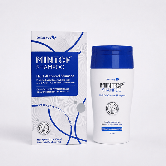 Mintop Shampoo - Cosmosentials