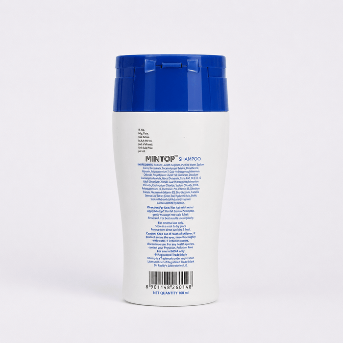 Mintop Shampoo - Cosmosentials