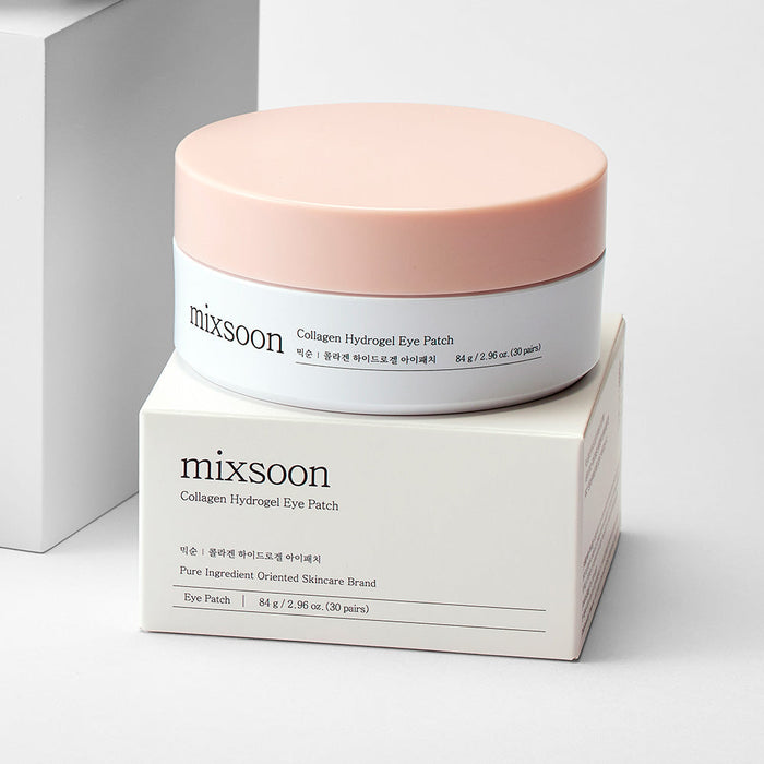 Mixsoon Collagen Hydrogel Eye Patch 84 g / 2.96 oz. (30 pairs)