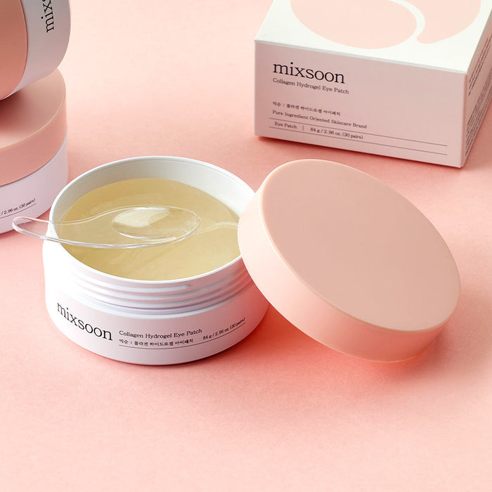 Mixsoon Collagen Hydrogel Eye Patch 84 g / 2.96 oz. (30 pairs)