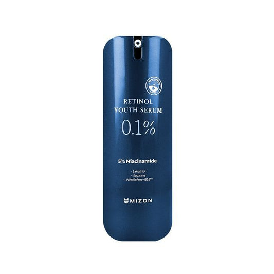 Mizon Retinol Youth Serum 0.1% + 5% Niacinamide Serum 28g