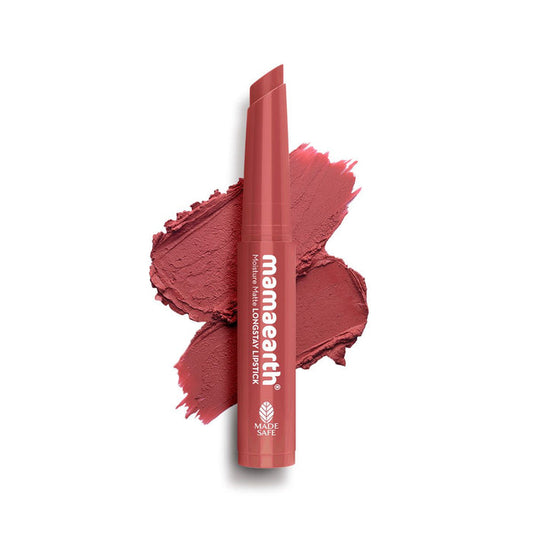 Moisture Matte Longstay Mini Lipstick- 0.7 g | Carnation Nude