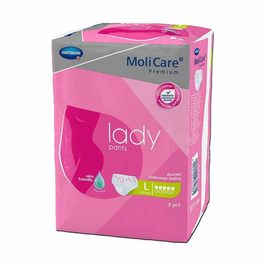 Molicare Premium Lady Pants 5 Drops Large
