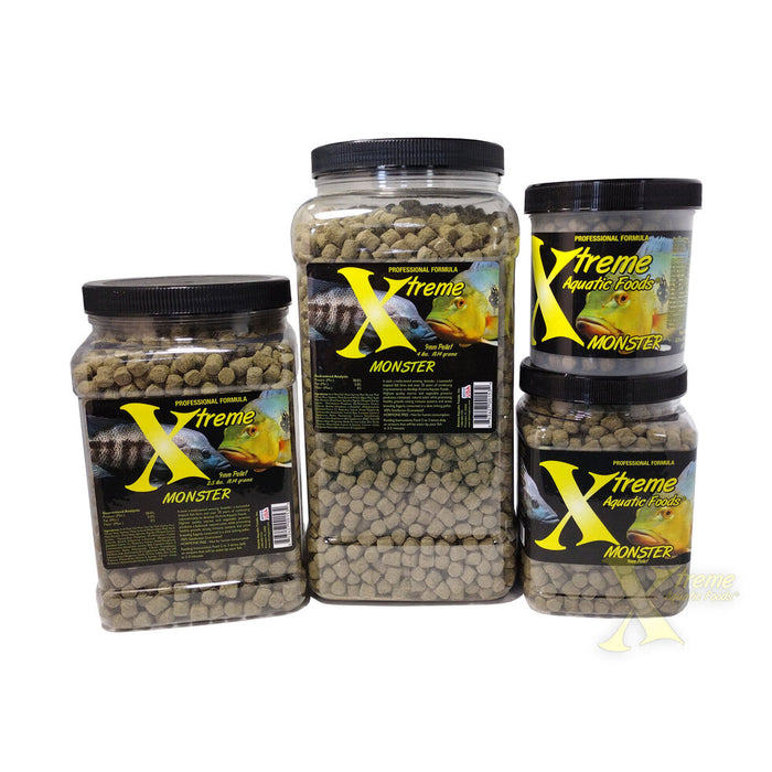 Monster 9 mm floating pellet 9 oz