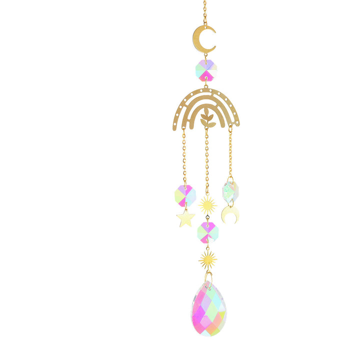 Moon Star Garden Crystal Garden Party Decoration Pendant 🇨🇳