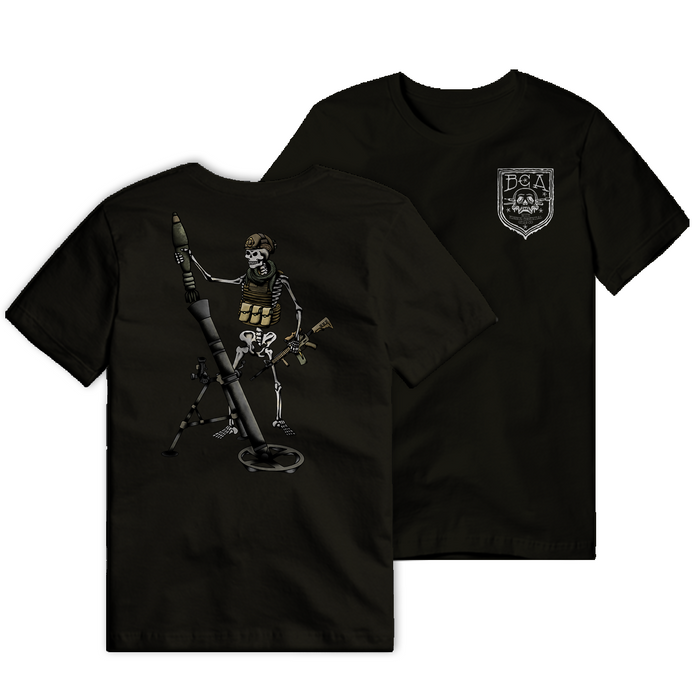 Mortars Skeleton Tee