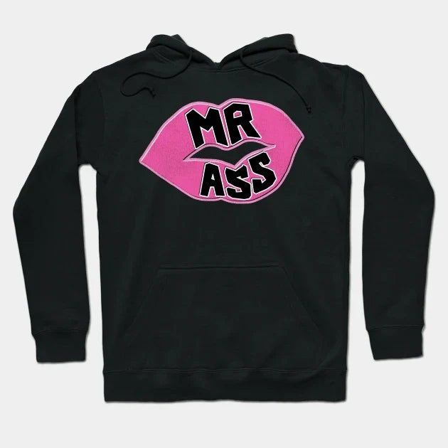 Mr Ass Wrestling (Front/Back Print) Hoodie