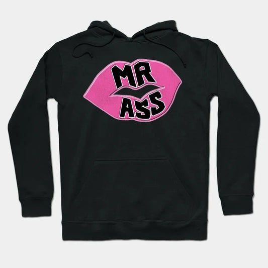 Mr Ass Wrestling (Front/Back Print) Hoodie