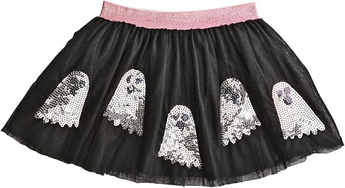 MudPie: Black Halloween Tutu