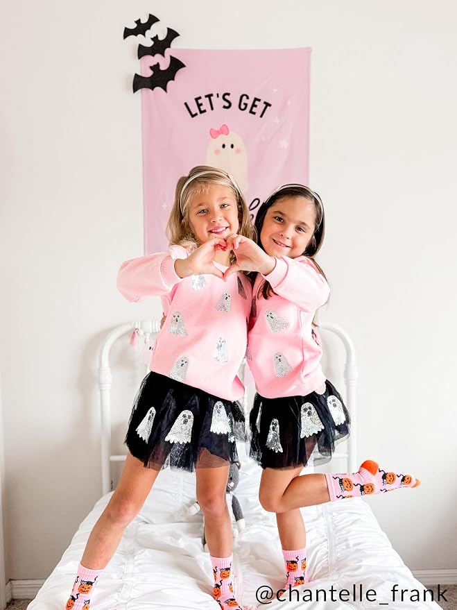 MudPie: Black Halloween Tutu
