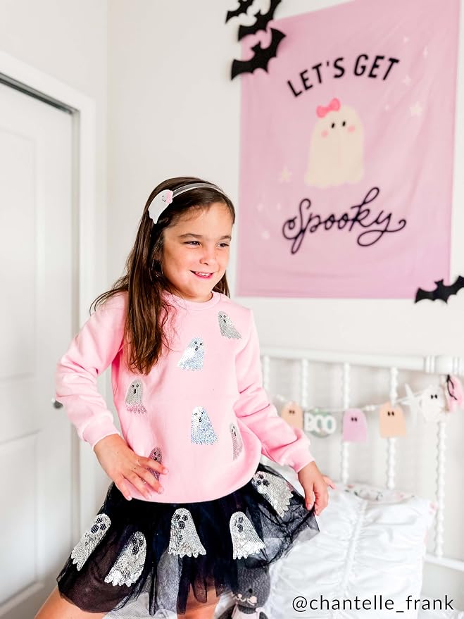 MudPie: Black Halloween Tutu