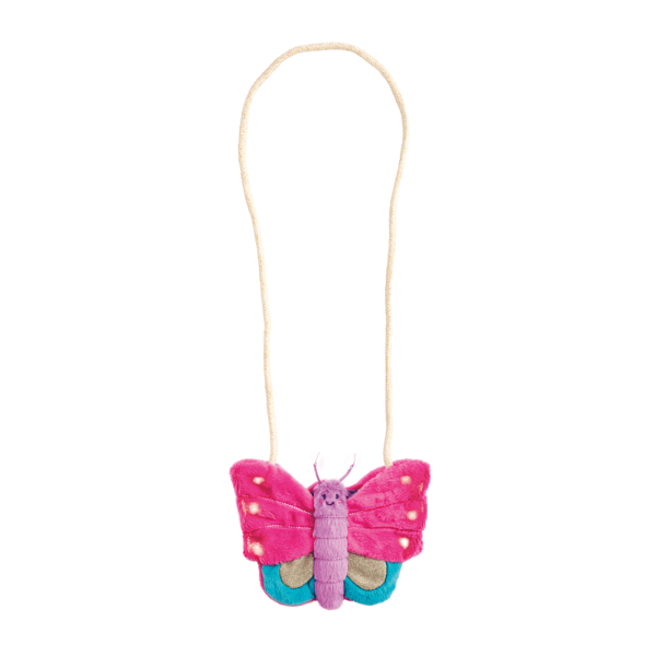 MudPie: Butterfly Light-Up Purse