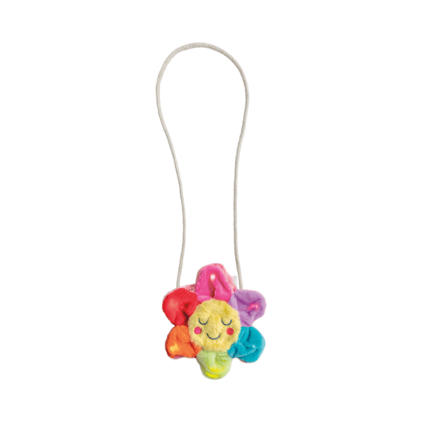 MudPie: Flower Light-Up Purse