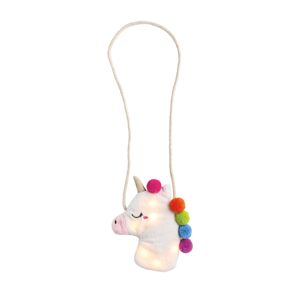 MudPie: Unicorn Light-Up Purse