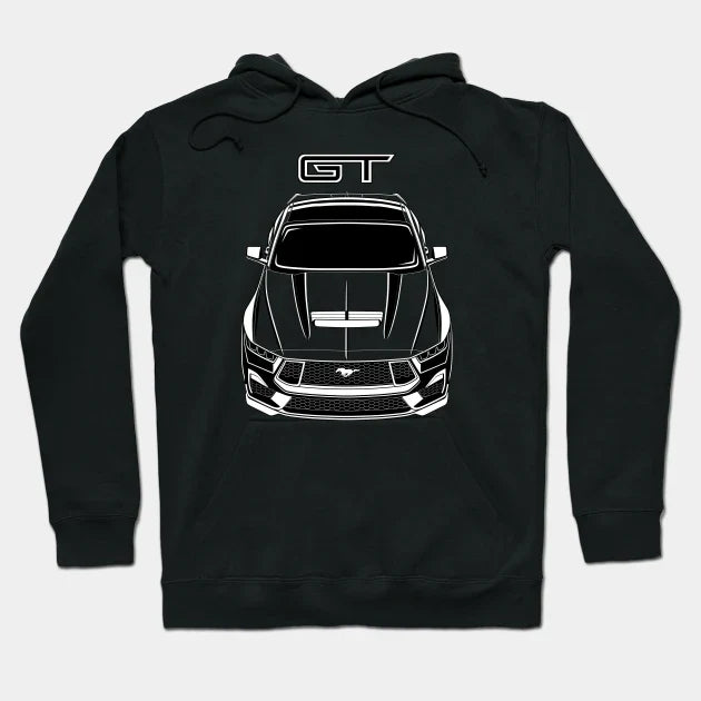Mustang Gt 2024 Hoodie