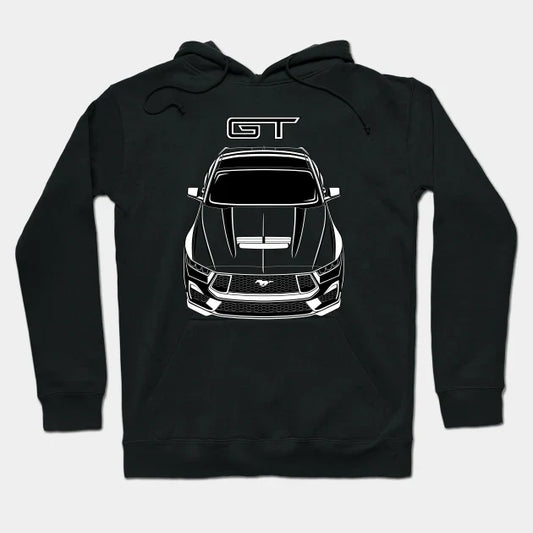 Mustang Gt 2024 Hoodie