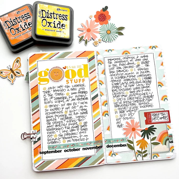Mustard Seed Distress Oxide Ink Pad