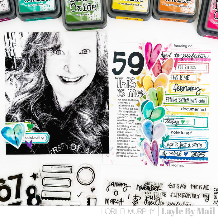 Mustard Seed Distress Oxide Ink Pad
