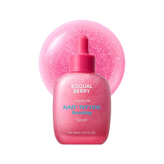 Eqqualberry NAD+ Peptide Boosting Serum Nudie Glow Australia