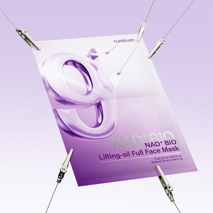 NAD+BIO Lifting-Sil Full Face Mask