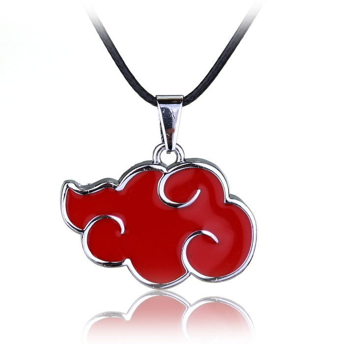 Naruto Akatsuki Cloud Necklace