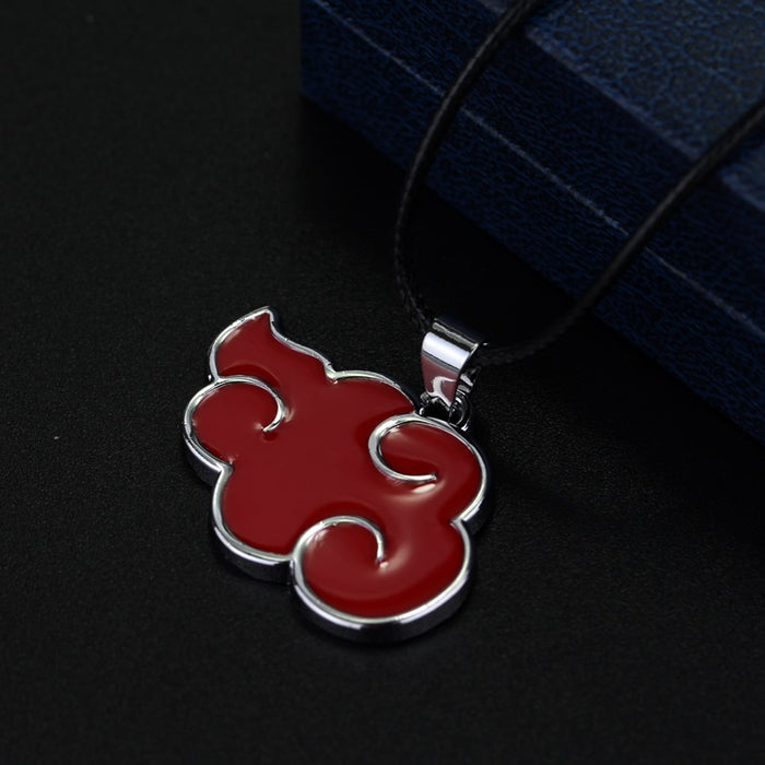 Naruto Akatsuki Cloud Necklace