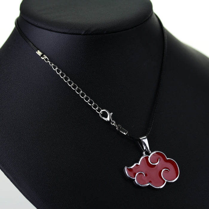 Naruto Akatsuki Cloud Necklace
