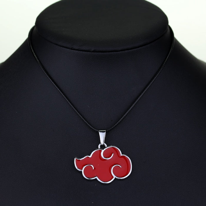 Naruto Akatsuki Cloud Necklace