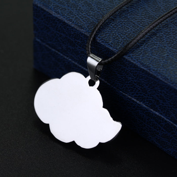 Naruto Akatsuki Cloud Necklace