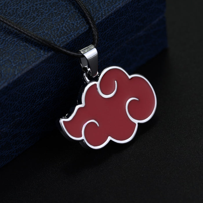 Naruto Akatsuki Cloud Necklace