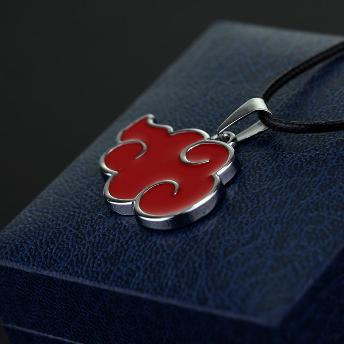 Naruto Akatsuki Cloud Necklace