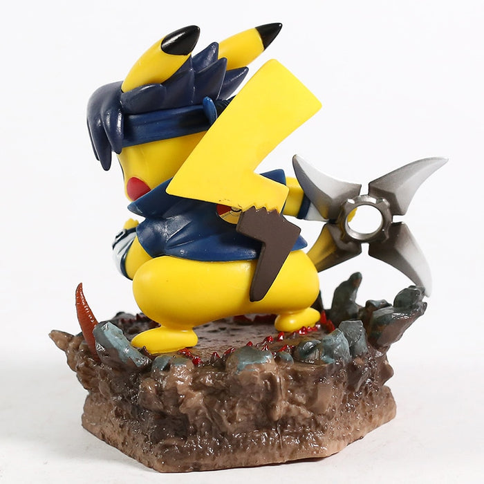 Naruto Pokemon Crossover: Naruto Pikachu Figures