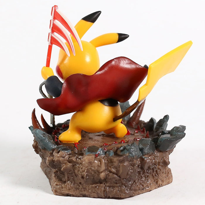Naruto Pokemon Crossover: Naruto Pikachu Figures
