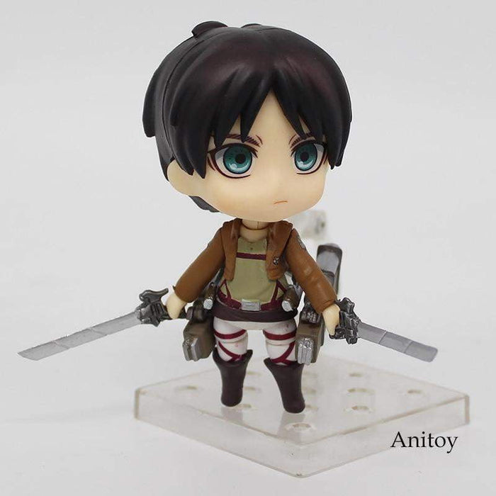 Nendoroid Attack on Titan Eren Jaeger #375 PVC Action Figure - TheAnimeSupply