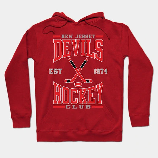 New Jersey Devils Hockey Club Hoodie