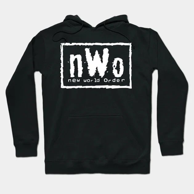 New Newwww New World Order Hoodie