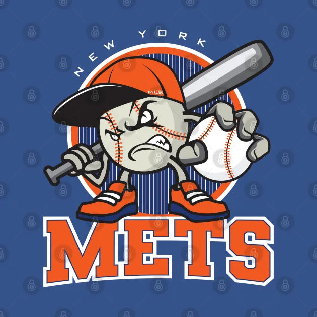 New York Mets Baseball T-Shirt